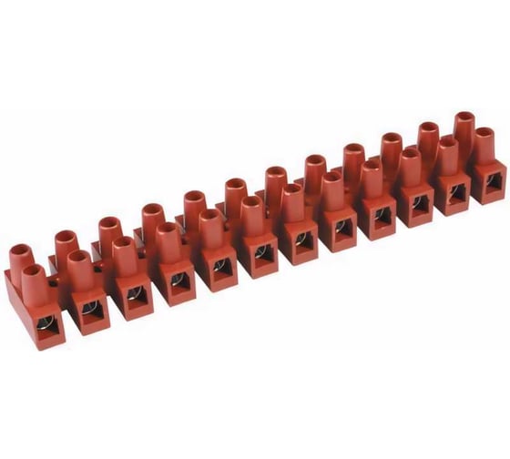Изображение товара Клемник 12р, 150°С, 450V, 57A, 10кв.мм DKC 43412FV