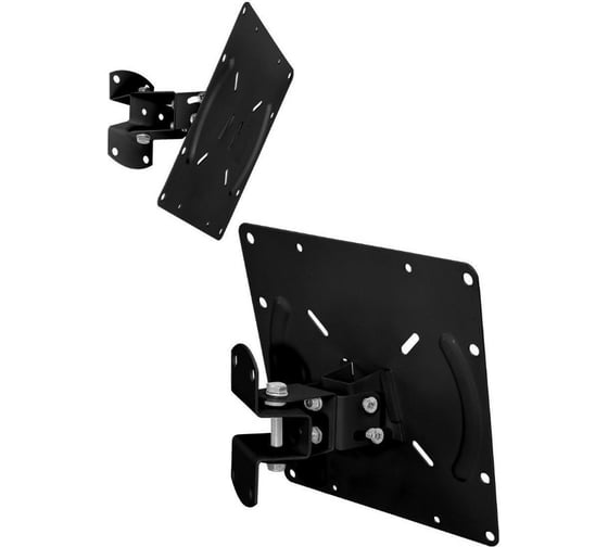 Изображение товара Наклонно-поворотный кронштейн для ТВ Absolute Comfort 20 кг, 19-37, черный АС-2-4