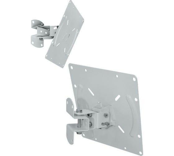Изображение товара Наклонно-поворотный кронштейн для ТВ Absolute Comfort 20 кг, 19-37, белый АС-2-4/2