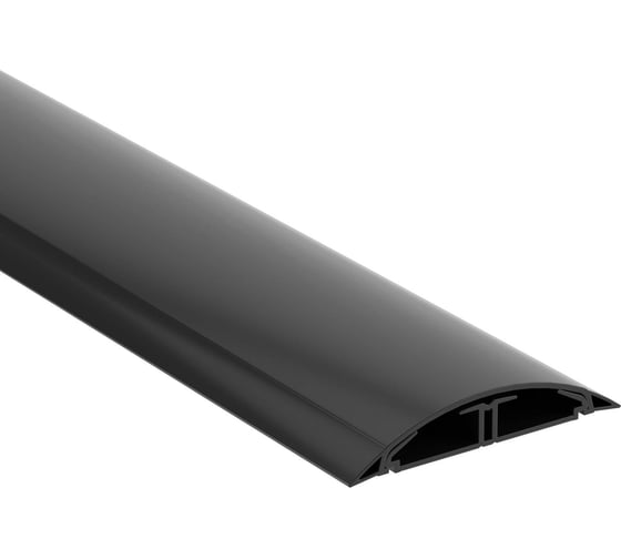 Изображение товара Напольный канал СSP-N 75x17 А черный 2м DKC 01333 01333DIY