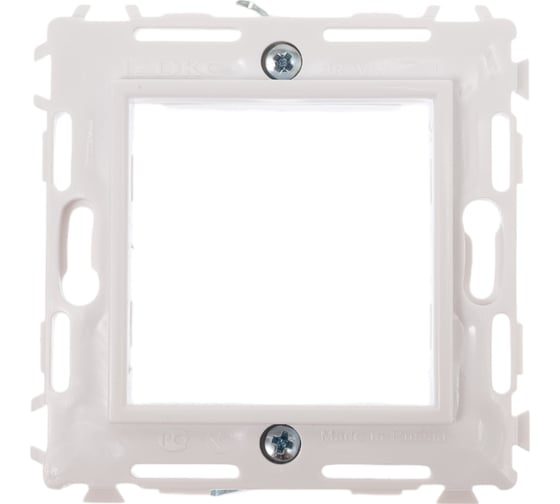 Изображение товара Каркас на 2 модуля, белый DKC RAL 9010 75020W