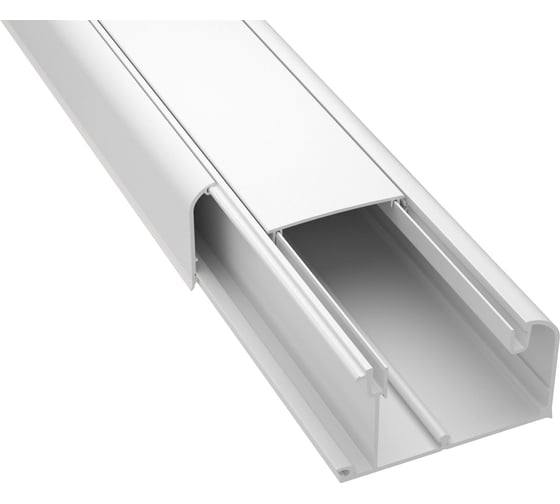 Изображение товара Кабель-канал DKC 90x50 с разд. дл.2м 09500DIY