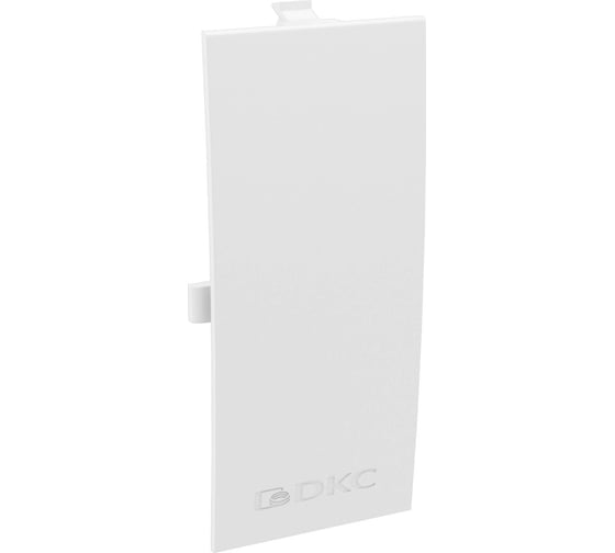 Изображение товара Фронтальная накладка на стык DKC 60 мм 5шт 09504