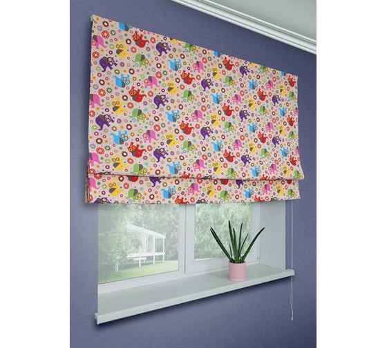 Изображение товара Римская штора Эскар Elefante 100x160 см 228100160