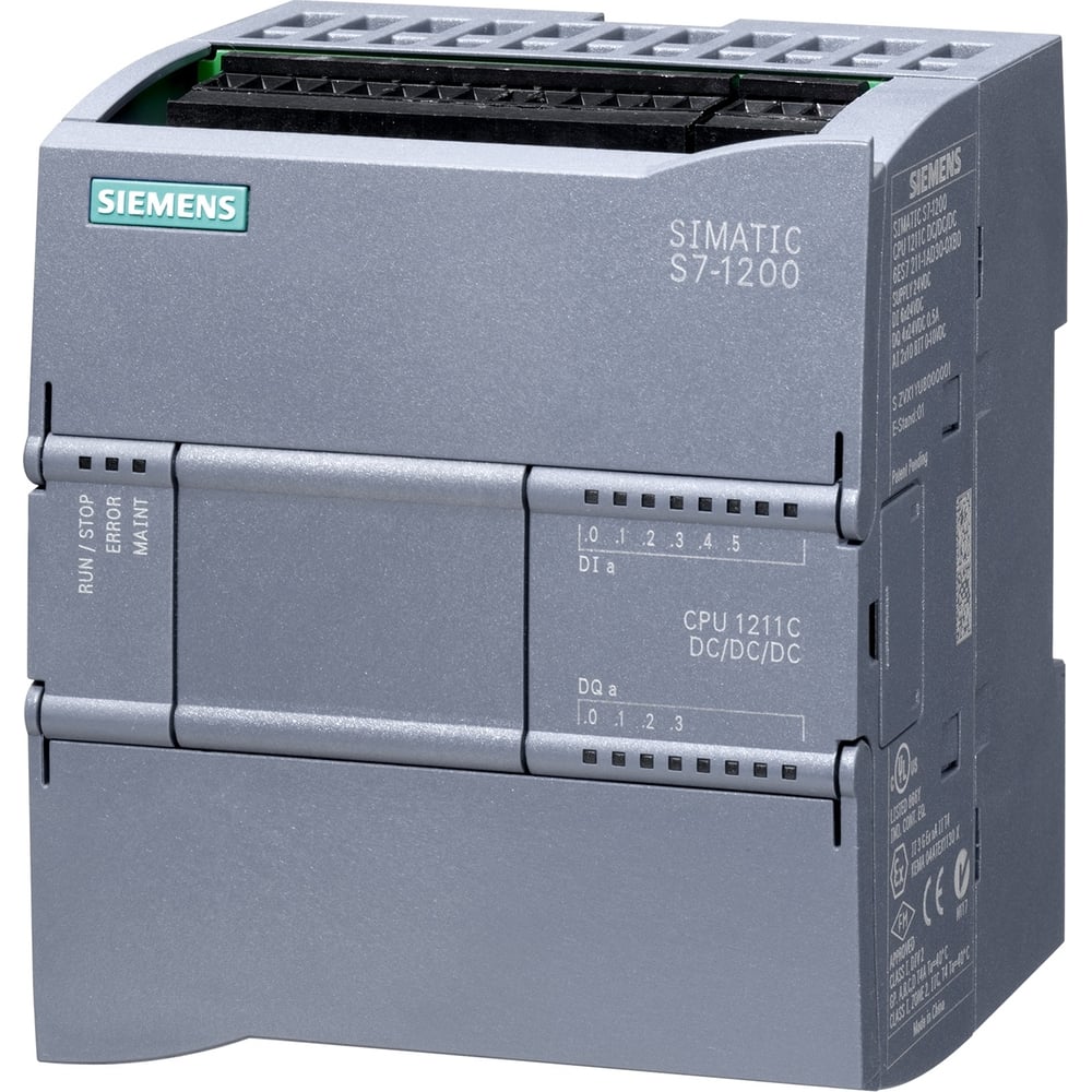 Компактное цпу Siemens S7-1200, 6ES7211-1AE40-0XB0