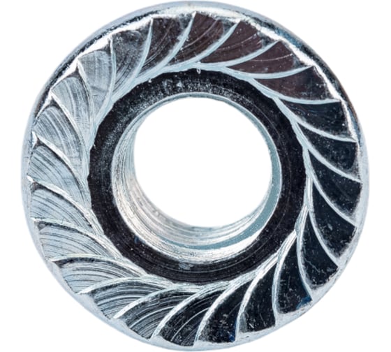 Изображение товара Гайка М8 (100 шт) с насечкой DKC CM100800