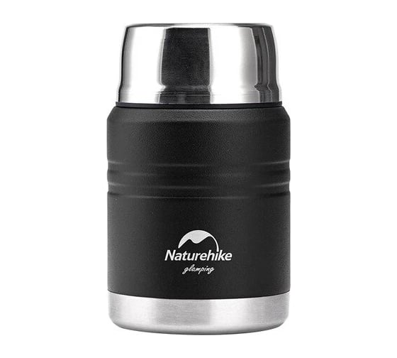 Изображение товара Термос для еды Naturehike NH20SJ041 500 мл, черный 6927595767467