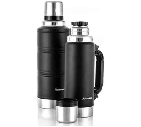 Изображение товара Термос Naturehike Q-9H NH19SJ011 2.2 л, черный 6927595740279