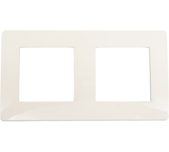 Изображение товара Двойная вертикальная рамка, белая, DKC RAL9010 75012W