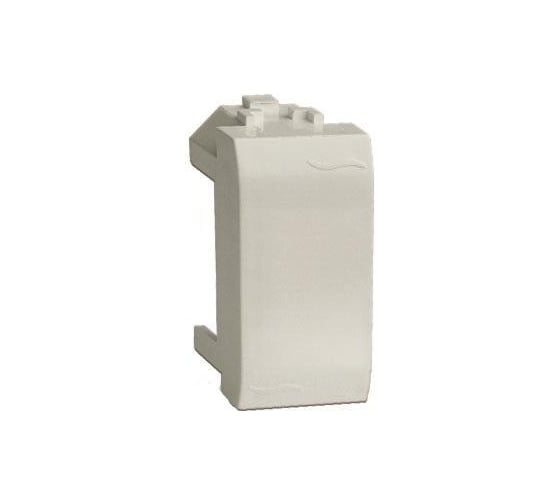 Изображение товара Заглушка DKC BRAVA 1мод. бел. 10шт 76616B