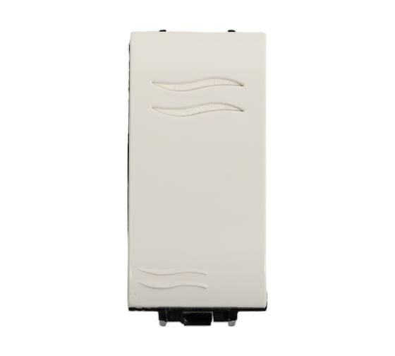 Изображение товара Выключатель, белый, 1 модуль DKC BRAVA 76001B