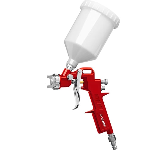 Изображение товара Пневматический краскопульт c верхним бачком ЗУБР ms 200-3 06458