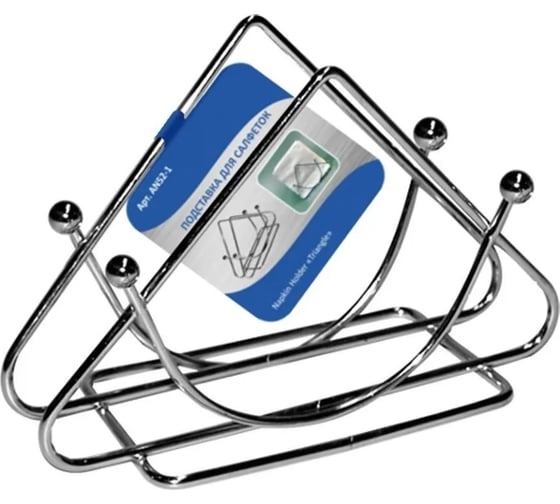 Изображение товара Подставка для салфеток МУЛЬТИДОМ треугольник AN52-1