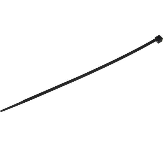 Изображение товара Нейлоновый хомут 2.5х130 черный 100шт 25305SR