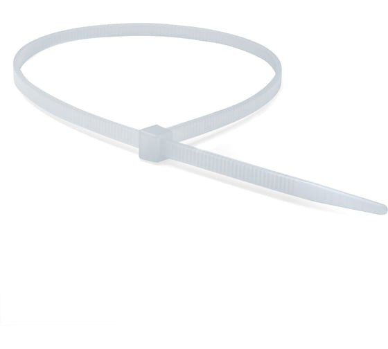 Изображение товара Нейлоновый хомут DKC 3.6х140 белый 100шт 25209SR
