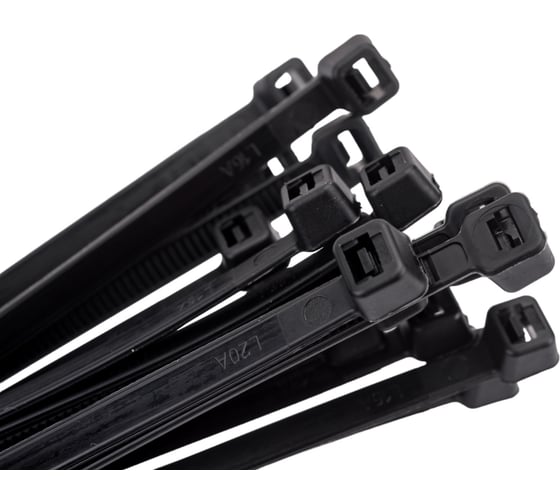 Изображение товара Нейлоновый хомут DKC 4.6х160 черный 100шт 25311SR