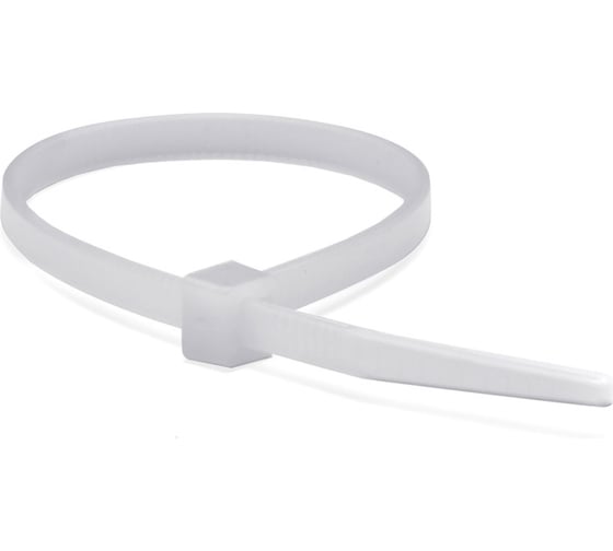 Изображение товара Нейлоновый хомут DKC 4.8х360 белый 100шт 25219SR