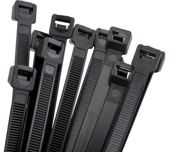 Изображение товара Хомут DKC P6.6 стандартный, черный 7,6x550 100 шт 25331SR