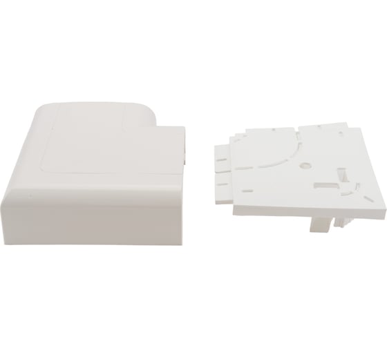 Изображение товара Плоский угол для кабель-каналов DKC 110х50 01003