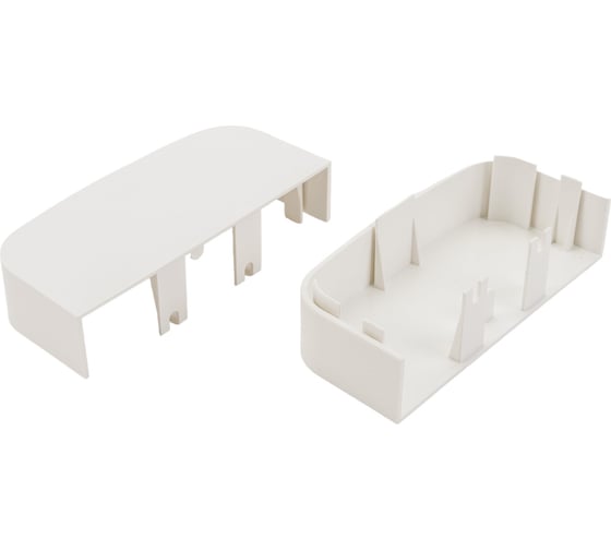 Изображение товара Заглушка для кабель-канала DKC 110x50 2шт 01005