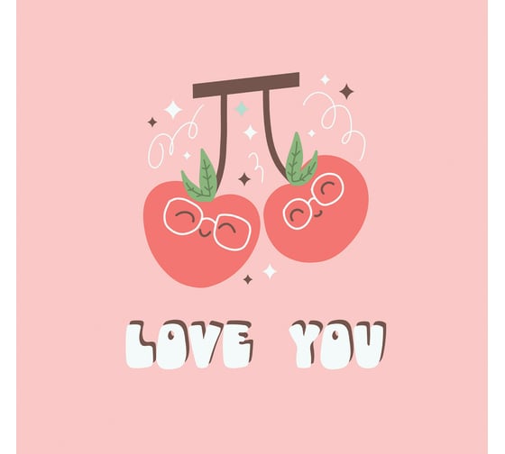 Изображение товара Сетка для игрушек в ванну JOYARTY "Вишневая любовь" настенный органайзер на присосках, 39x33 см tgb_422673