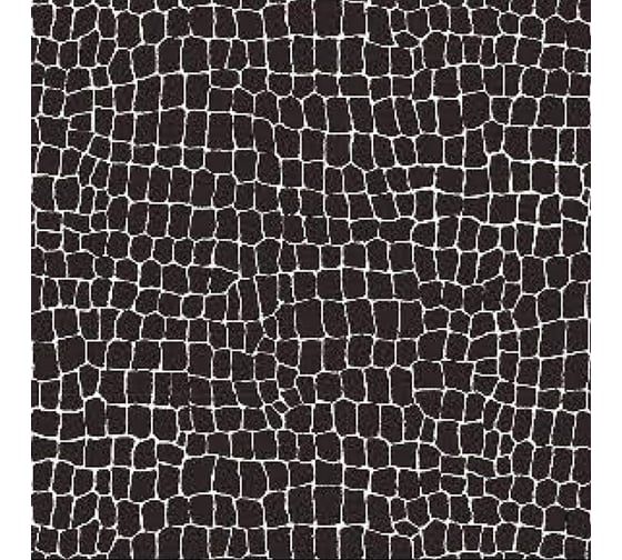 Изображение товара Самоклеящаяся пленка Рыжий кот 0.45x8 м, кожа черная 104901