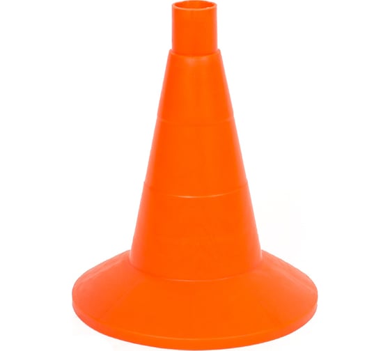 Изображение товара Дорожный конус Технология КС-1.2 320 мм, мягкий, без полос 00000004085
