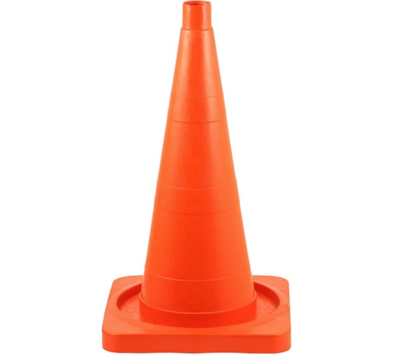 Изображение товара Дорожный конус Технология КС-2.2 520 мм, мягкий, без полос, кв. основание 00-00001319