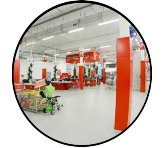 Изображение товара Сферическое зеркало для помещений Технология d-300 мм, Китай 00-00005889