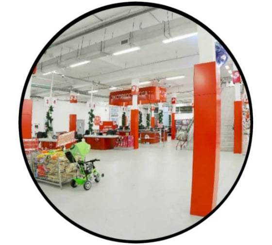 Изображение товара Сферическое зеркало для помещений Технология d-400 мм, Китай 00-00005890