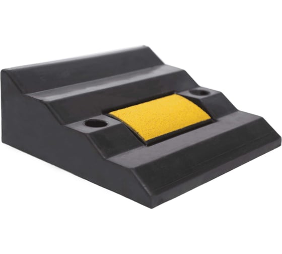 Изображение товара Съезд с бордюра ТЕХНОЛОГИЯ СР-110 резиновый, 0.3x0.29x0.11м 00000007801