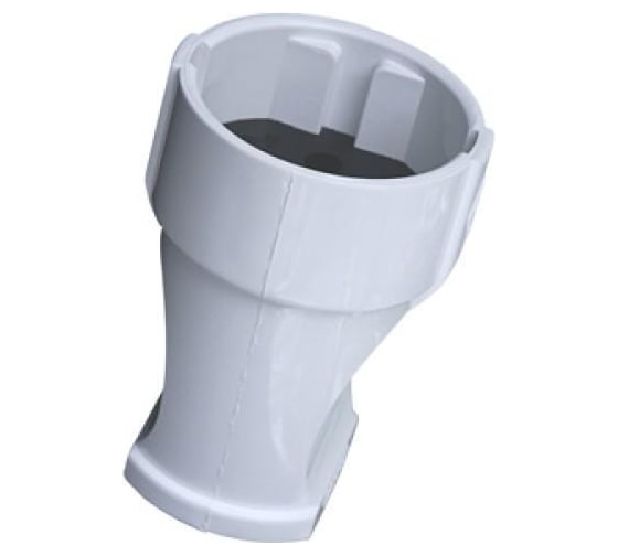 Изображение товара Штепсельное гнездо б/з, белое Makel 10004