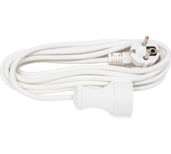 Изображение товара Удлинитель с заземлением 1x5 м Makel 10006