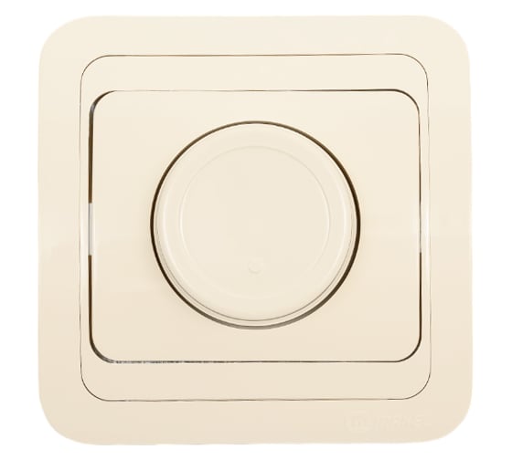 Изображение товара Диммер, кремовый Makel Mimoza 25011