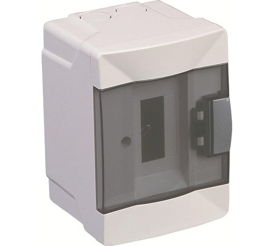 Изображение товара Белый двухмодульный бокс, ОП, Makel 63102