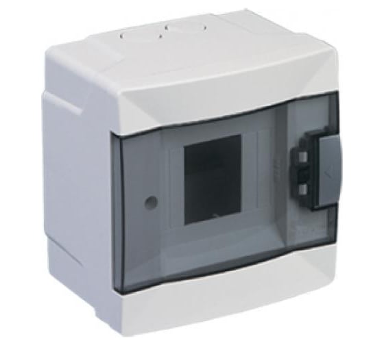 Изображение товара Белый четырехмодульный бокс, ОП, Makel 63104