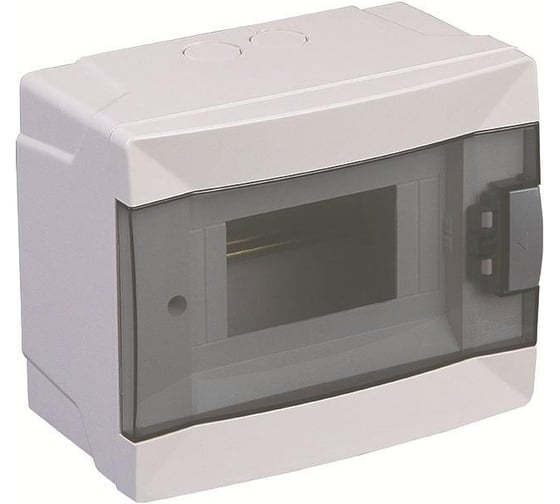 Изображение товара Белый шестимодульный бокс, ОП, Makel 63106