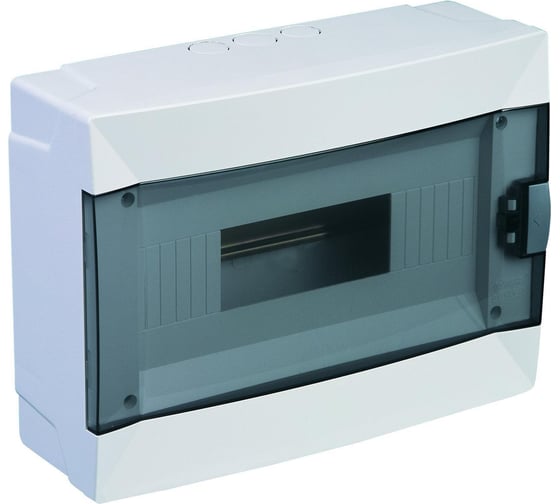 Изображение товара Белый бокс на 12 модулей, ОП, Makel 63112