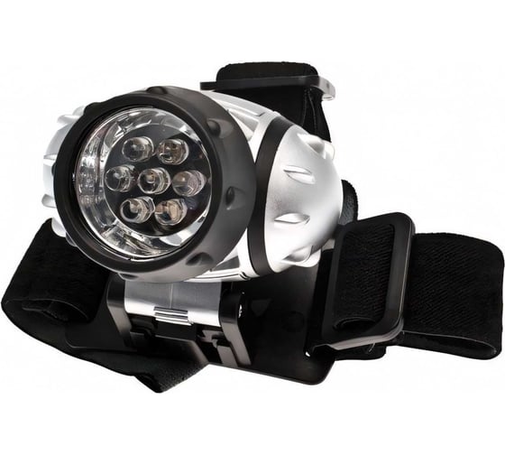 Изображение товара Налобный фонарь КОСМОС H7LED 7хLED 3хAAAR03 KOC-H7-LED 277361