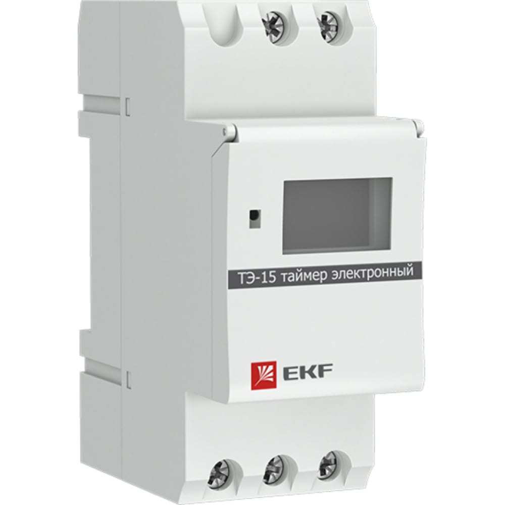 Электронный таймер EKF электронный стабилизатор для смартфона hohem isteady v2 белый