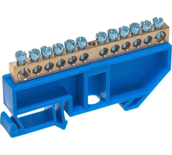 Изображение товара Шина EKF на DIN рейку N 63.12 20шт sn0-63-12-d