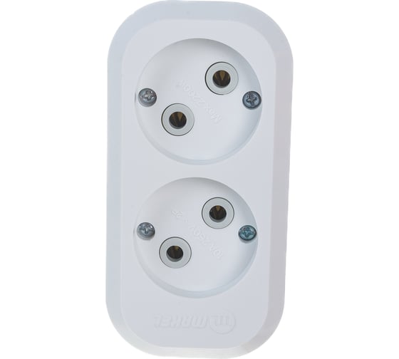 Изображение товара Колодка удлинителя 2-м без заземления MAKEL MGP101