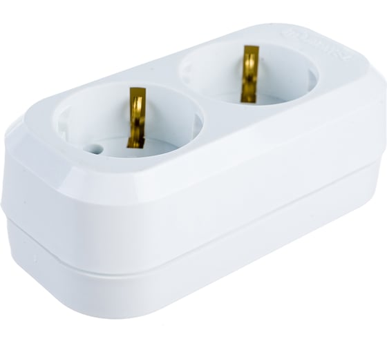 Изображение товара Колодка удлинителя 2-м с заземлением MAKEL MGP111