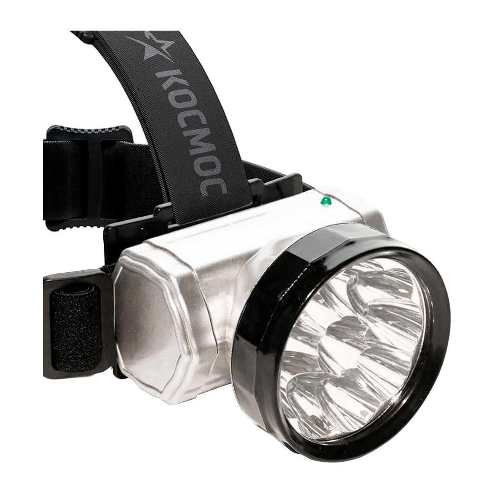 Налобный фонарь КОСМОС налобный велосипедный аккумуляторный фонарь космос