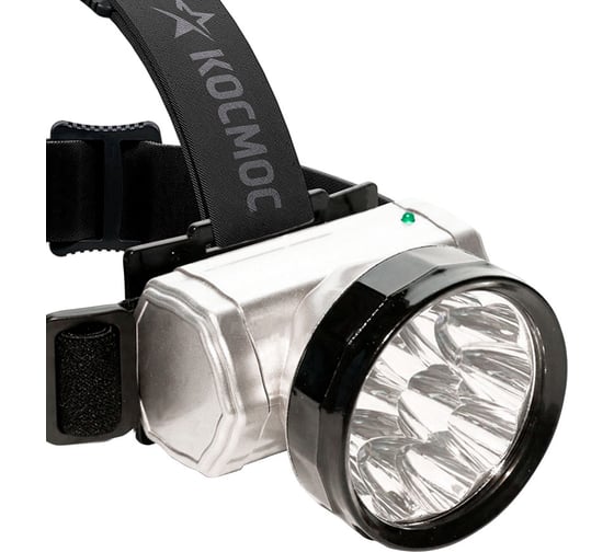 Изображение товара Налобный аккумуляторный фонарь КОСМОС Accu H10 LED 10Led, 300mah KOCAccuH10LED