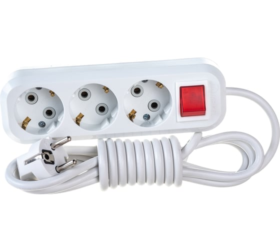 Изображение товара Удлинитель с выключателем 3х3 м Makel MGP213