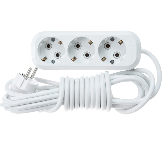 Изображение товара Удлинитель MAKEL 3х5м с заземл. MGP134