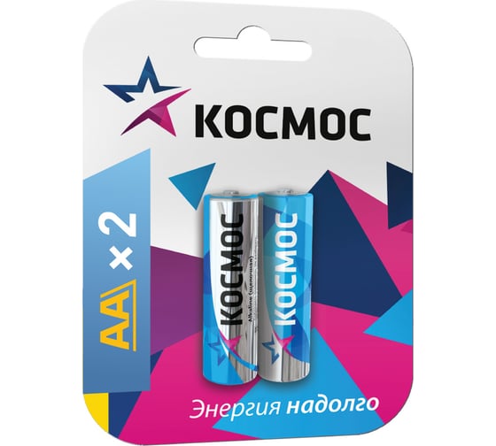 Изображение товара Элемент питания LR6 BP-2 КОСМОС KOCLR62BL