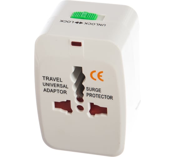 Изображение товара Сетевой адаптер Путешественник с розетки A, C, G, I и универсальный разъем REXANT 265089 11-1052