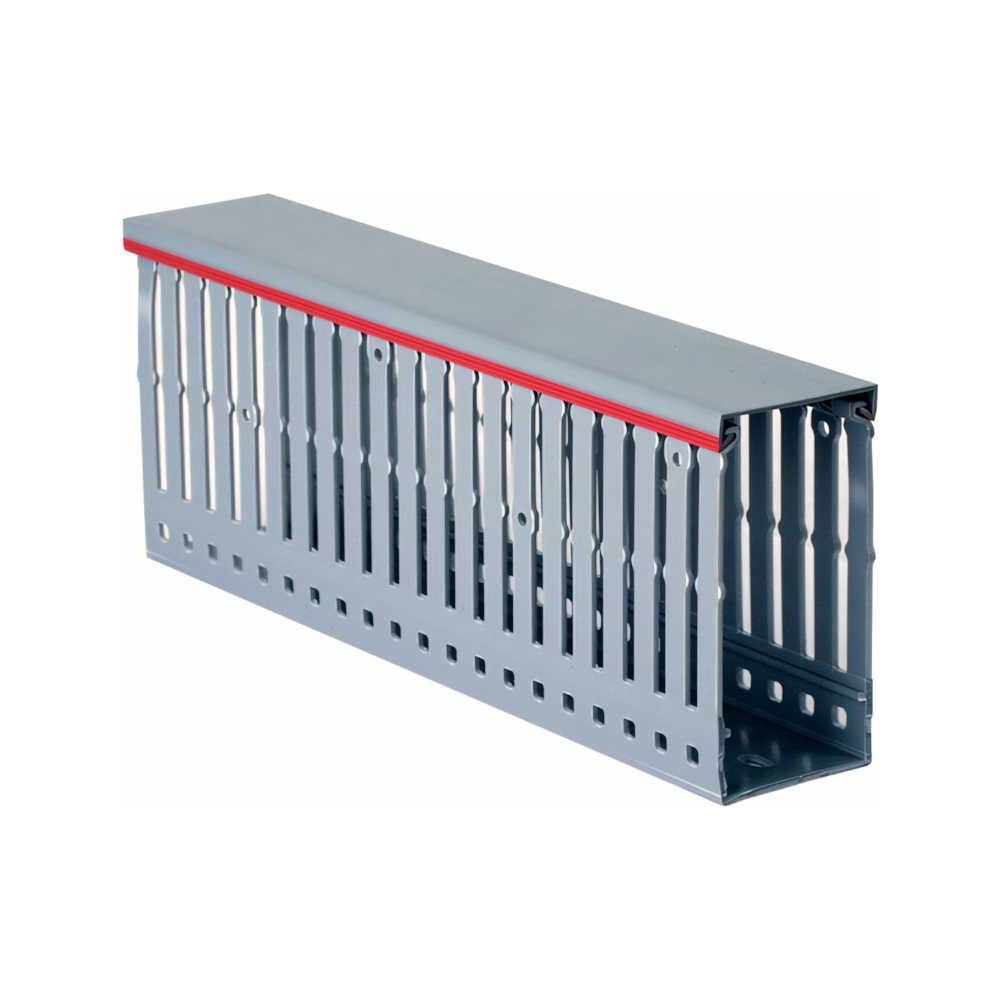 Изображение товара Кабель-канал DKC перфорированный RL 25x40 G 2м серый IP20